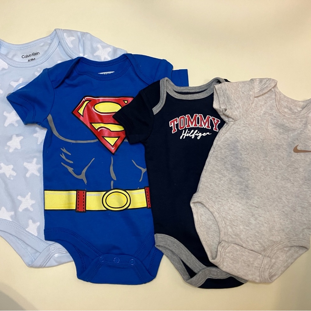 Name Brands months Baby Onsie Bodysuit Bundle
